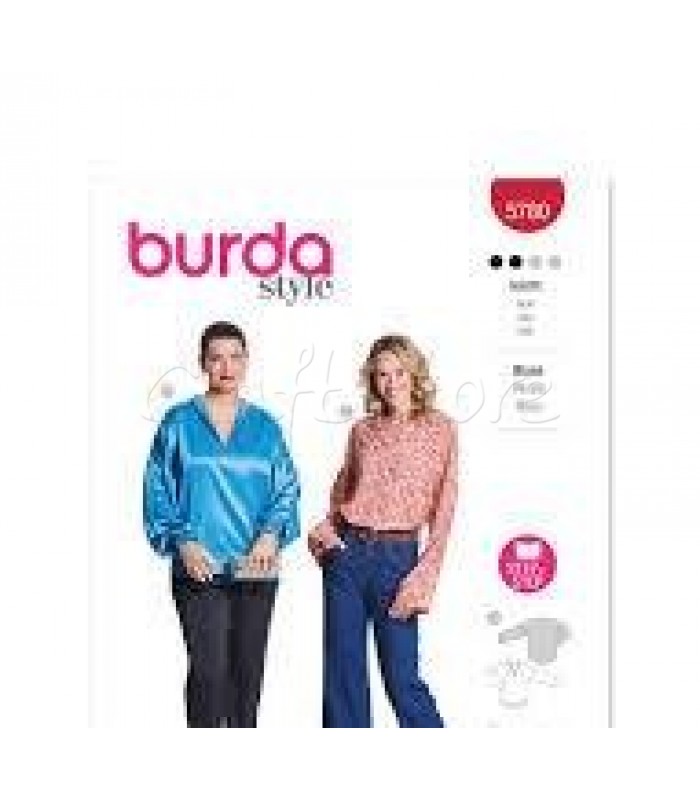 BURDA πατρόν φόρεμα-μπλούζα-5971